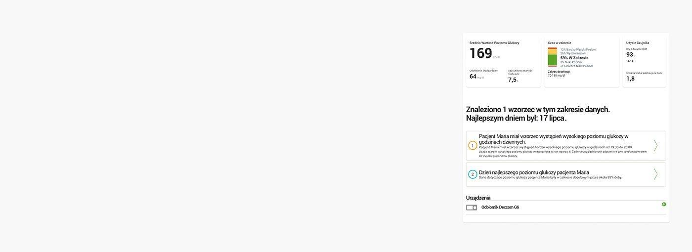 Dexcom Clarity -diabeteksen hallintaohjelmisto